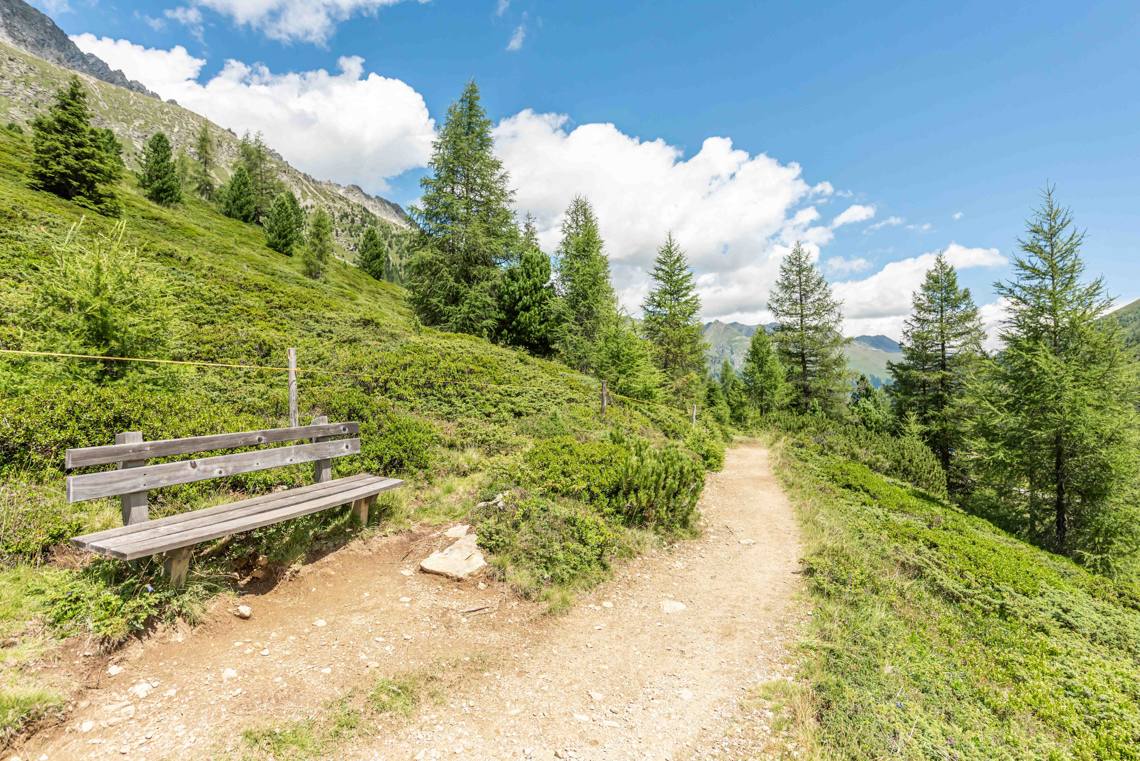 Familienwanderung vom Obersee am Staller Sattel