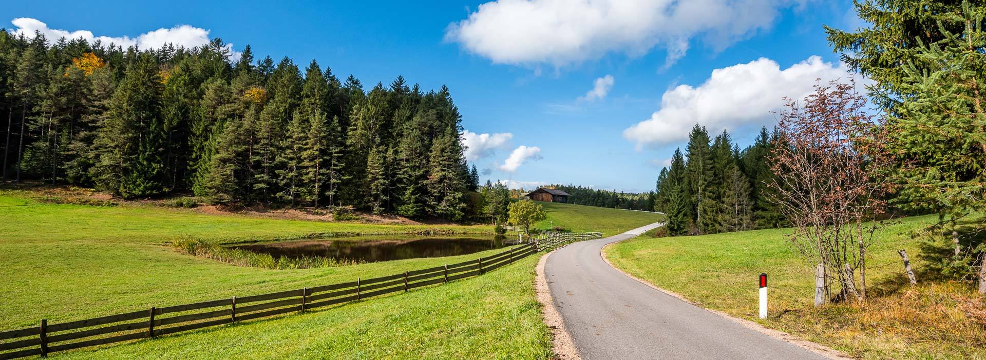 Spazierweg zum Unteregger