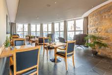 Hotel Goldene Rose - Aufenthaltsraum