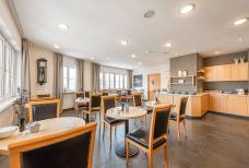 Hotel Goldene Rose - Frühstückssaal
