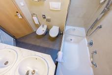 Goldenes Rössl - Badezimmer 302