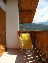 Hotel Heinrichshof - Balkon 