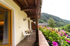 Familienhotel Huber - Balkon 