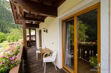 Familienhotel Huber - Balkon 