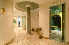 Familienhotel Huber - Sauna und Dampfbad