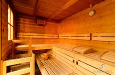 Familienhotel Huber - Sauna und Dampfbad
