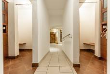 Hotel Innerhofer - Rampe zum Wellnessbereich