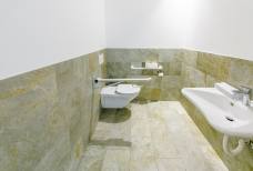Hotel Langgenhof - WC Hallenbad