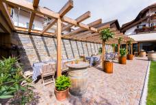 Hotel Langgenhof - Terrasse