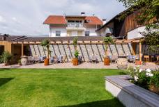 Hotel Langgenhof - Terrasse