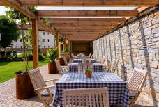 Hotel Langgenhof - Terrasse