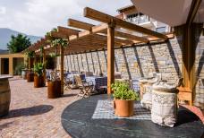 Hotel Langgenhof - Terrasse