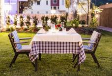 Hotel Langgenhof - Terrasse