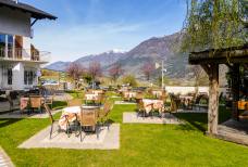 Hotel Latscherhof - Terrasse