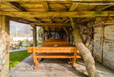 Hotel Latscherhof - Terrasse