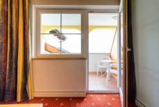 Hotel Latscherhof - Balkon 1