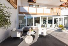 Hotel Gnaid - Terrasse