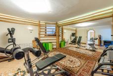 Naturhotel Lüsnerhof - Fitness 