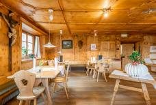 Ristorante Saalerwirt - Locanda Sudtirolese: Sala ristorante e stube tirolese
