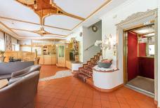 Restaurant Alpenfrieden - Aufzug
