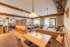 Restaurant Alpenfrieden - Speisesaal