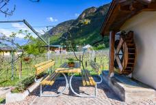 Hotel Neuhausmühle - Terrasse