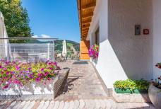 Hotel Monte Paraccia - Diese externe Rampe zur Terrasse führt zum Speisesaal und zur Rezeption