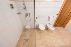 Hotel Paraccia - Bagno camera 22