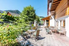 Hotel Paraccia - Terrasse