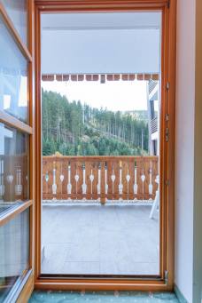 Hotel Rosengarten - Balcone camera