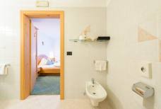 Hotel Rosengarten - Bagno camera