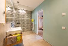 Hotel Saalerwirt - Bagno nell'appartamento accessibile 34