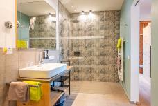 Hotel Saalerwirt - Bagno nell'appartamento accessibile 34