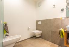 Hotel Saalerwirt - Bagno nell'appartamento accessibile 34