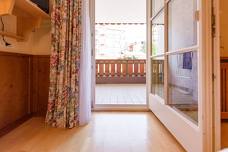 Hotel Schwarzer Adler - Balkon zimmer 112