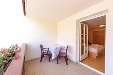 Hotel Schwarzer Adler - Balkon zimmer 112
