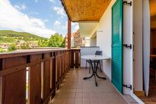 Hotel Schwarzer Adler - Balkon 214