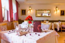 Hotel Schwarzer Adler - Speisesaal