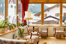Hotel Schwarzer Adler - Wintergarten