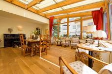 Hotel Schwarzer Adler - Wintergarten