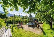 Hotel Gschwangut - Tennis und Kinderspielplatz