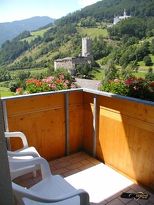 Sporthotel St. Michael - Balkon