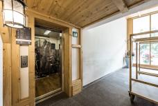 Hotel Steger Dellai - Fahrstuhl Eingang