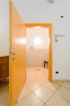 Restaurant Blitzburg - Toilette