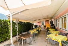 Restaurant Blitzburg - Terrasse