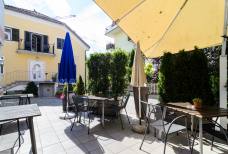 Restaurant Blitzburg - Terrasse