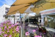 Restaurant Blitzburg - Terrasse