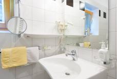 Aparthotel Das Moriggl - Bagno dell'appartamento