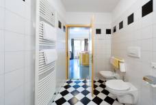 Aparthotel Das Moriggl - Bagno dell'appartamento