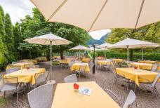 Restaurant Zur Brücke - Terrasse
